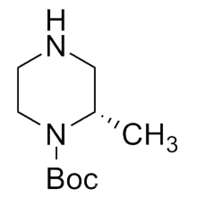 Chimique chimique chirale n ° 169447-70-5 (S) -N-Boc-2-méthylpipérazine